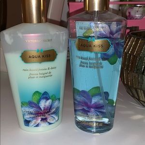 Aqua kiss Victoria’s Secret